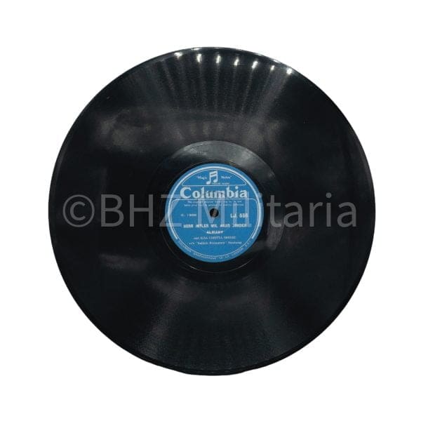 78 Tour record Ilsa Loritta Orchestra - Dutch East Indies 1941