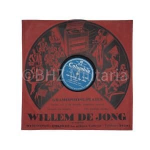 78 Toerenplaat Ilsa Loritta Orkest - Nederlands-Indie 1941