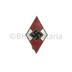 Hitler-Jugend ( HJ ) - Mitgliedsabzeichen M1_157