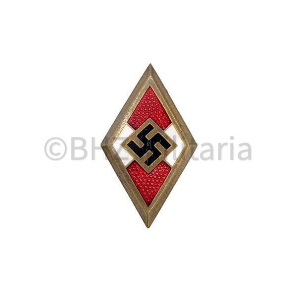 Goldenes Hitlerjugend Ehrenzeichen M1/52