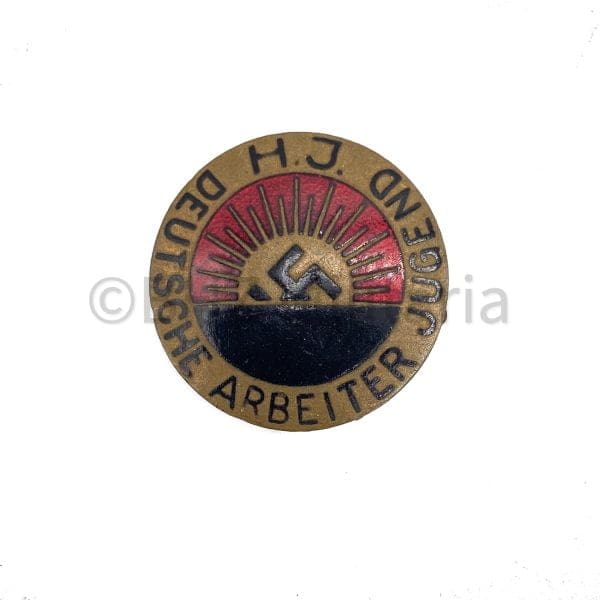 Hitlerjugend Mitgliedsabzeichen 1e Type