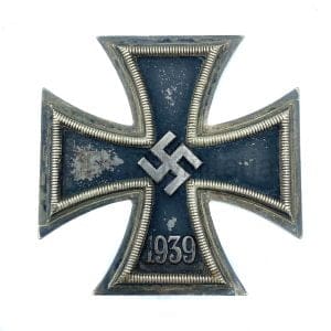 Iron Cross 1nd Class 1939