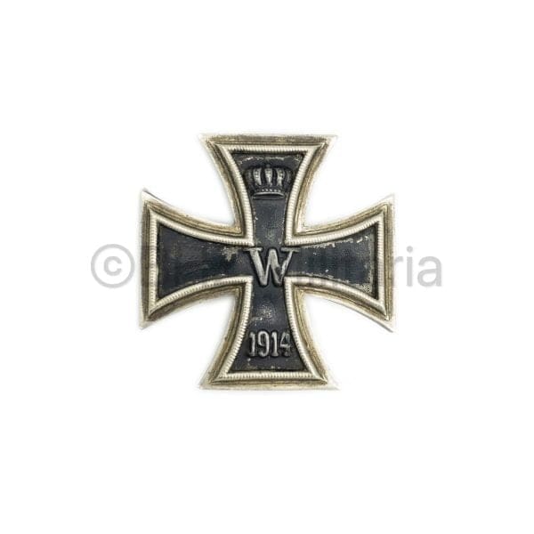 IJzeren Kruis 1e Klasse 1914 - Gebogen Frame