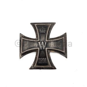 Iron Cross 1st Class 1914 silver 800