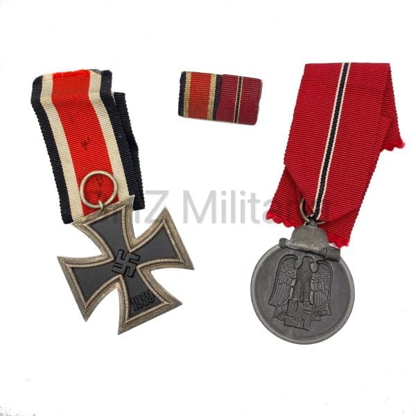 Iron Cross 2nd Class 1939 & Medal Winterschlacht im Osten