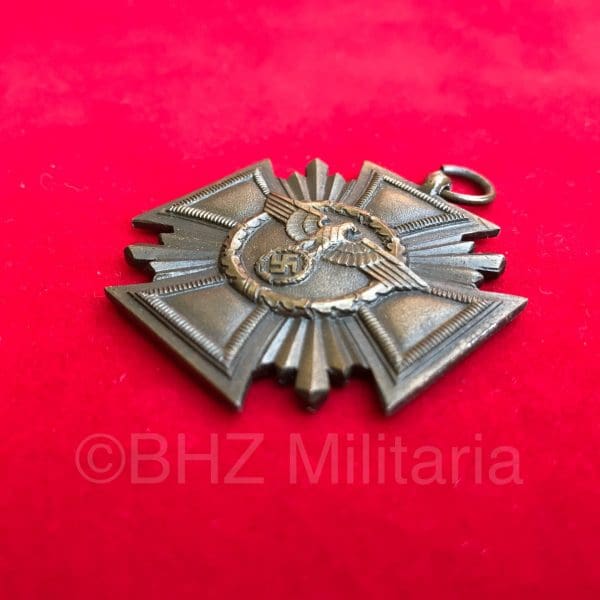 NSDAP Dienstauszeichnung 1. Stufe – Aluminium