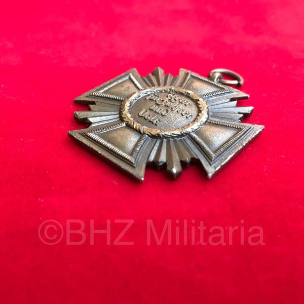 NSDAP Dienstauszeichnung 1. Stufe – Aluminium