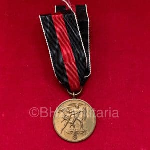 Sudetenlandmedaille - Medaille zur Erinnerung an den 1. Oktober 1938