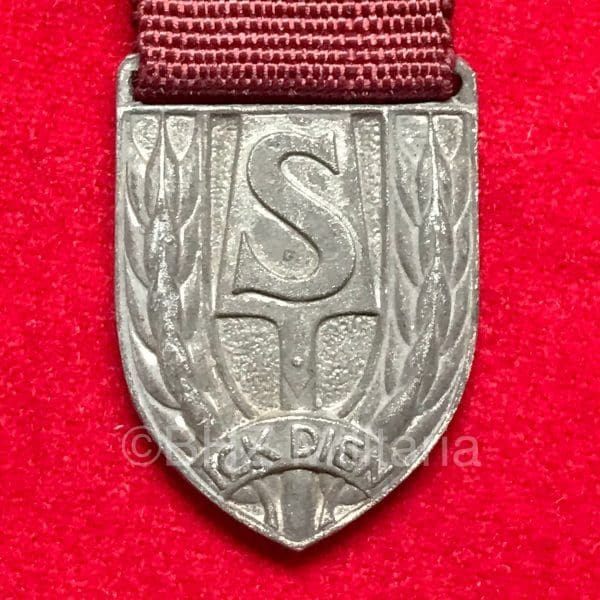 Skill Medal NAD (Nederlandsche Arbeidsdienst)