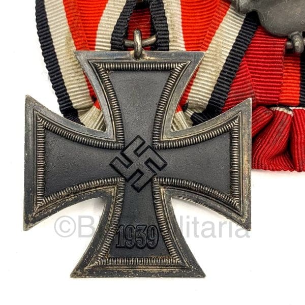 Ordenspange IJzeren Kruis 2e Klasse 1939 en Ostmedaille