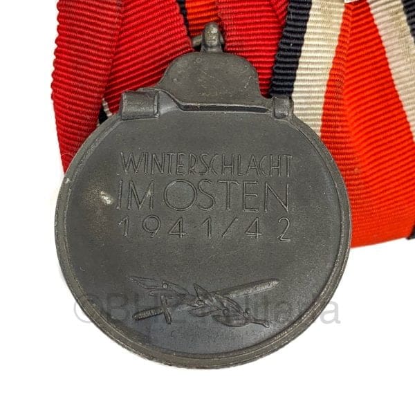 Ordenspange IJzeren Kruis 2e Klasse 1939 en Ostmedaille