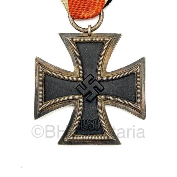 Iron Cross 2nd Class 1939 "55" on Orange Ribbon