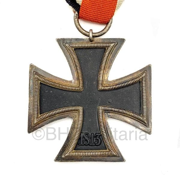 Iron Cross 2nd Class 1939 "55" on Orange Ribbon