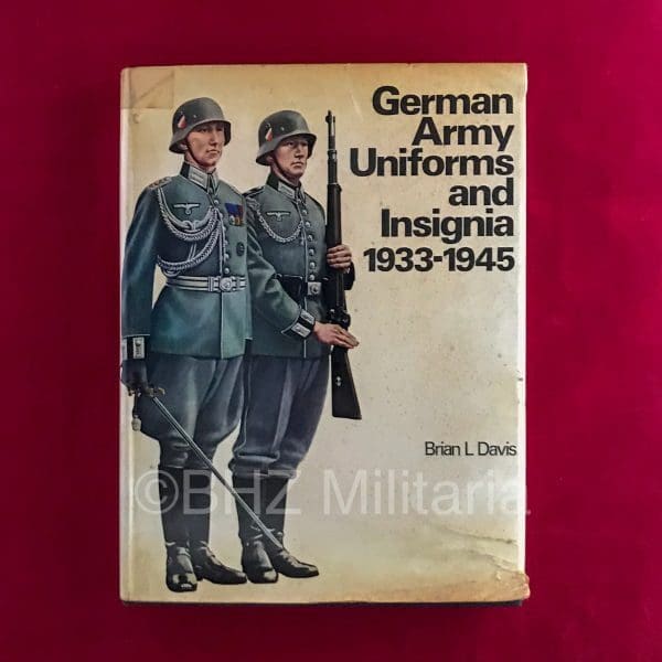 German Army Uniforms and Insignia - Brian L. Davis