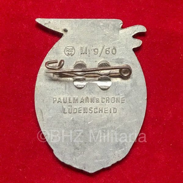 2. Kreistag NSDAP Grafsch. Hoya Badge - M9/60 Paulmann & Crone Lüdenscheid
