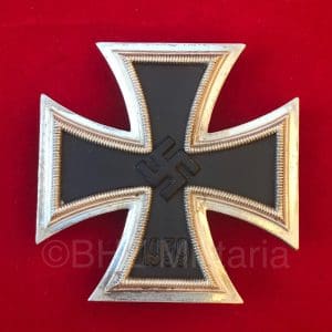 Iron Cross 1. Class 1939 - Wilhelm Deumer