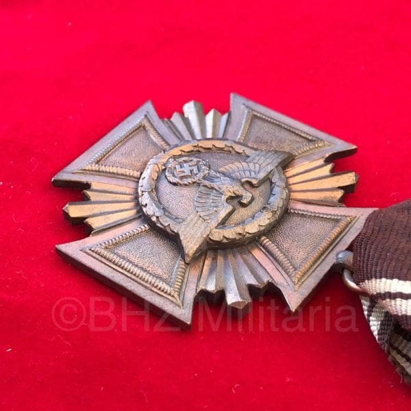 NSDAP Dienstauszeichnung 1e Stufe 10 jaar - Buntmetal