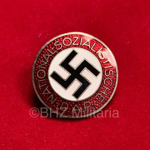 Parteiabzeichen RZM M1/72 - Fritz Zimmermann