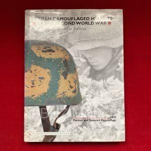German Camouflaged Helmets of the Second World War - Branislav Radovic
