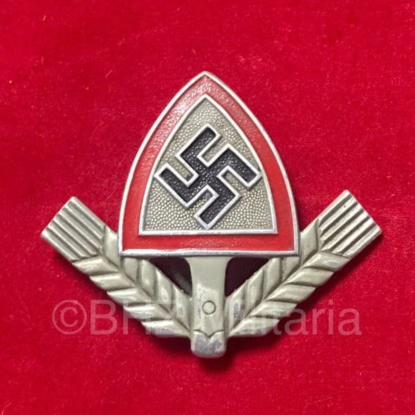 Reichsarbeitsdienst (RAD) Cap Emblem CTD 38