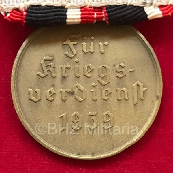 Einzelspange Medaille Kriegsverdienstkreuz 1939