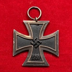 Iron Cross 2nd Class 1939 - 76 - Ernst L. Müller