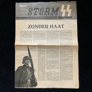 Storm (SS) - Blad der Nederlandsche SS - Eerste Jaargang Nummer 5 - 9 mei 1941
