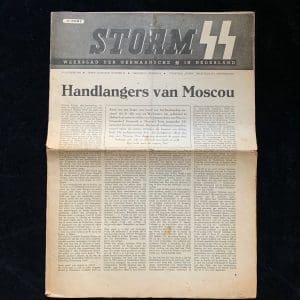 Storm (SS) - Blad der Germaansche SS - Derde Jaargang Nummer 30 - 29 October 1943