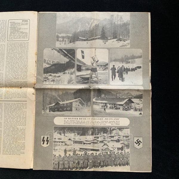 Storm (SS) – Blad der Nederlandsche SS – Eerste Jaargang Nummer 10 – 13 juni 1941