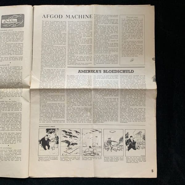 Storm (SS) – Blad der Nederlandsche SS – First Volume Number 10 – June 13, 1941