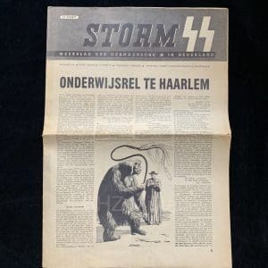 Storm (SS) - Blad der Germaansche SS - Derde Jaargang Nummer 49 - 10 Maart 1944