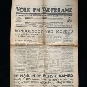Volk en Vaderland - 3e Jaargang No. 43 - 30 November 1935