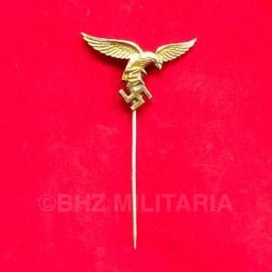 Luftwaffe pin for civilian clothes (Luftwaffe Zivielabzeichen)