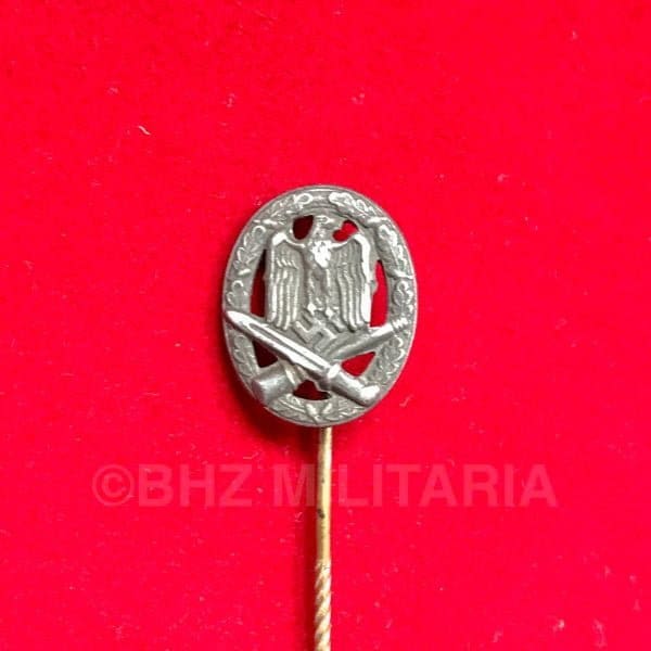 Miniature pin Allgemeines Sturmabzeichen (ASA)