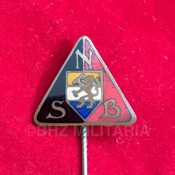 NSB member pin (wear sign National Socialist Movement)