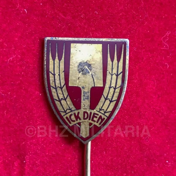 Member pin Dutch Labor Service (NAD wearing sign)