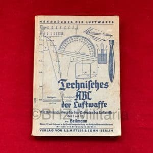 Technical ABC of the Luftwaffe - 1936