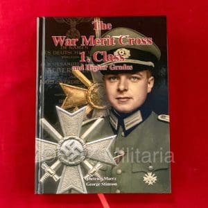 The War Merit Cross 1. Class and Higher Grades