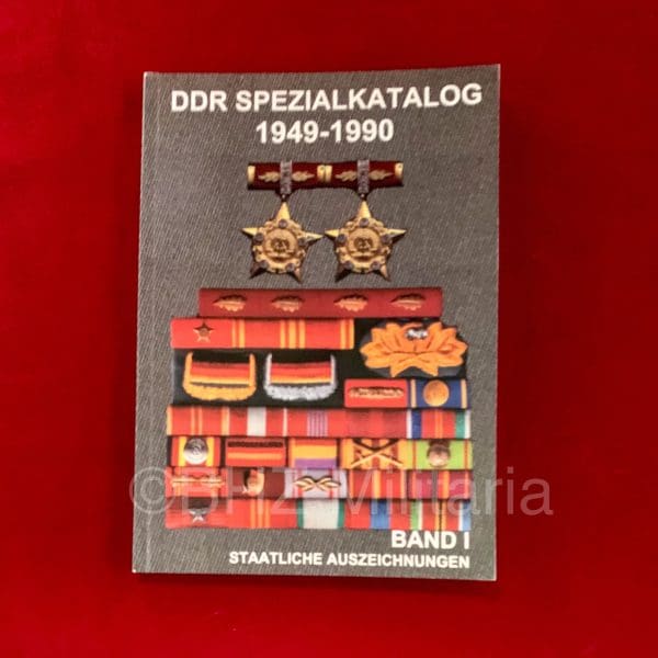 DDR Spezialkatalog 1949-1990 - Band I