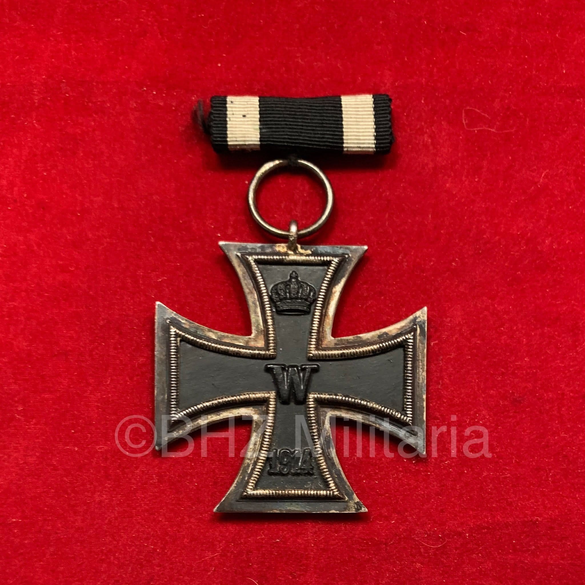Iron Cross 2nd Class 1914 - BHZ Militaria