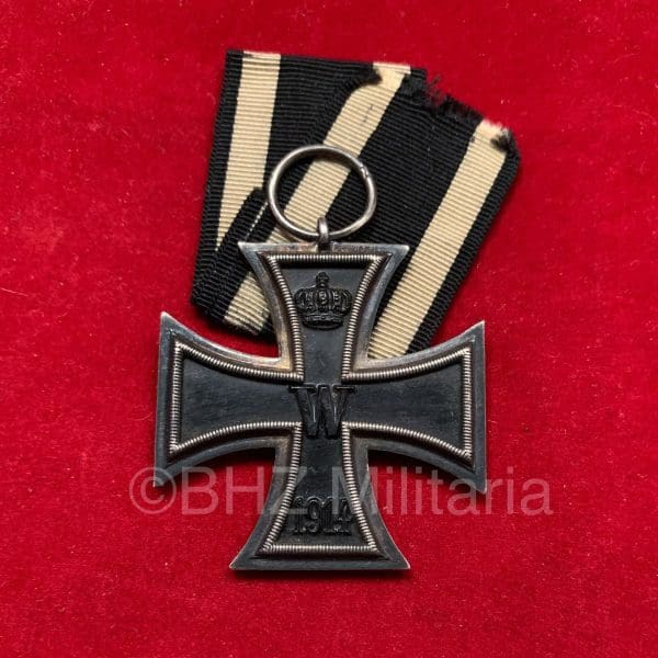 IJzeren Kruis 2e Klasse 1914 - Zeich