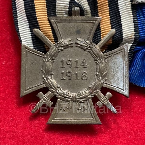 Spange Ehrenkreuz für Frontkämpfer 1914-1918 en Treudienst-Ehrenzeichen