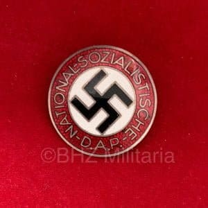 NSDAP Parteiabzeichen M1/34 - Buttonhole Version