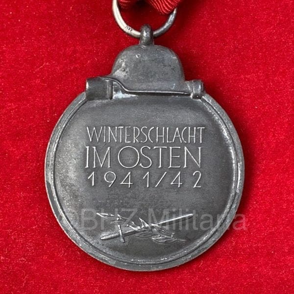 Ostmedaille / Medaille Winterschlacht im Osten Förster & Barth