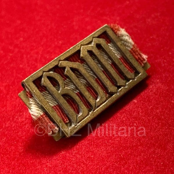 BDM Leistungsabzeichen Bronze