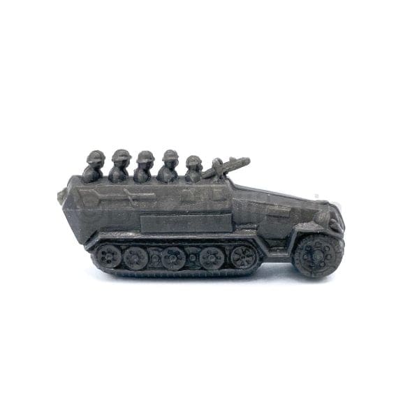 WHW - Dartstellungen der Wehrmacht - Panzerspähwagen (Halbkettenfahrzeug)