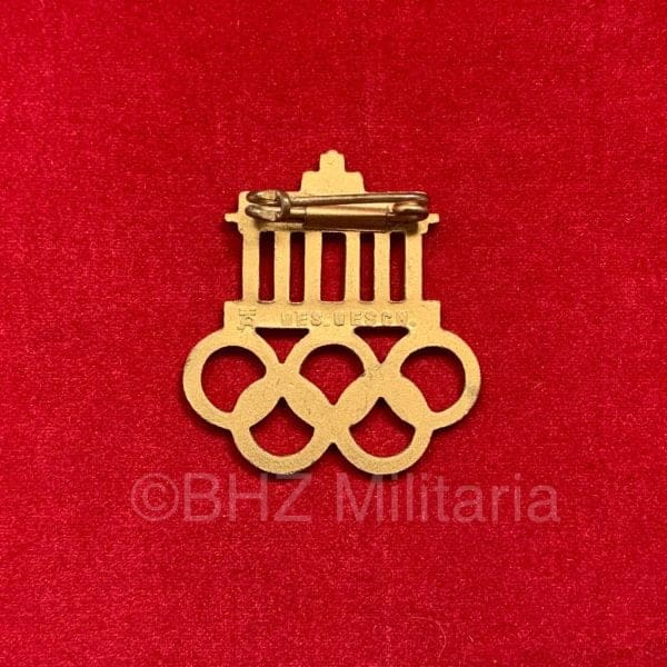 Olympische Spelen 1936 Besucherabzeichen