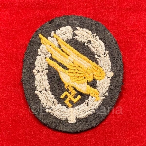 Fallschirmschützen Stoffen Badge - Type 3