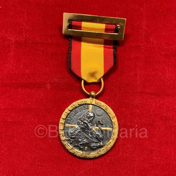 Medalla de la Campaña 1936-1939 in Doos