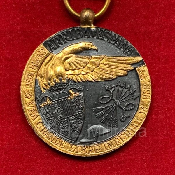 Medalla de la Campaña 1936-1939 in Doos